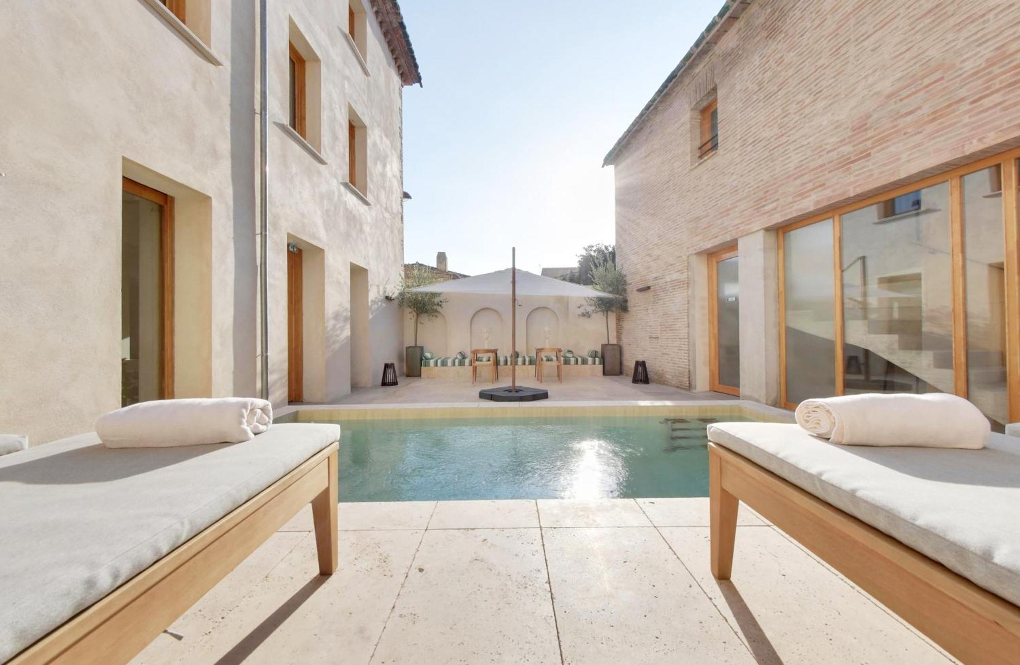 La Maison Gaia Hotel & Spa Torreilles Exterior foto